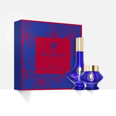 Pani Walewska Classic Zestaw - perfumy krem przeciw zmarszczkom