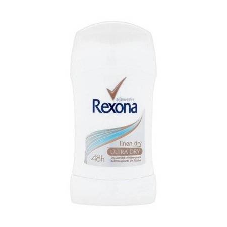 Rexona Antyperspirant w sztyfcie Linen Dry Ultra 40ml
